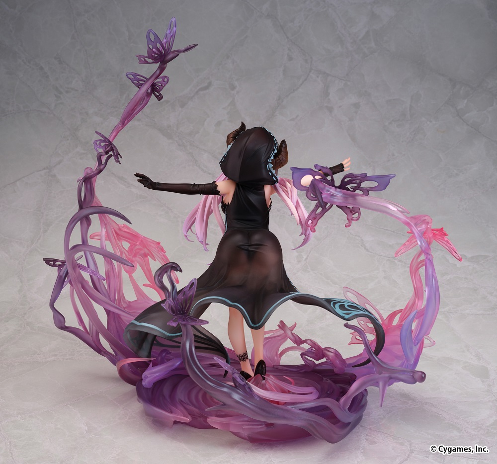 Granblue Fantasy - Narmaya 1/7 Scale Figure (The Black Butterfly Ver.) image count 3